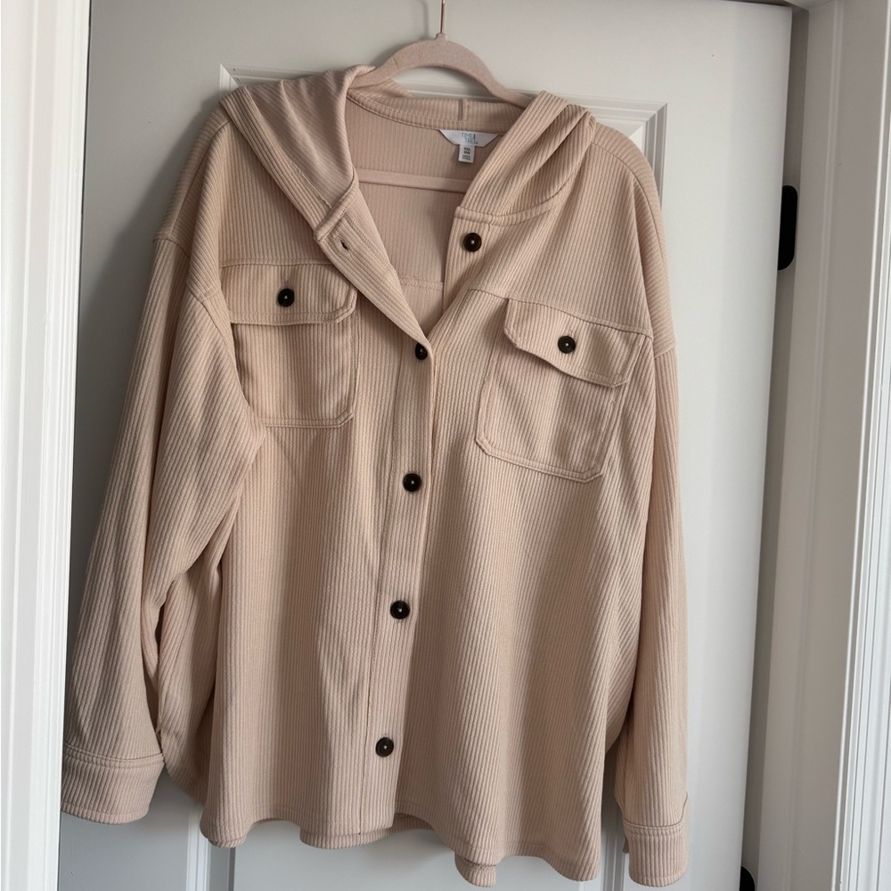 Time and Tru Women's Tan Jacket
